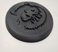 Hashibira Inosuke Coaster 3D model