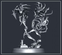 spirit hosts 3D model