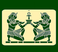 Hieroglyphics Plate 4 3D model