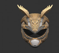 Mothra Ranger 3D model