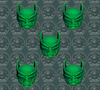 Batman Gotham Gargoyle 3D model