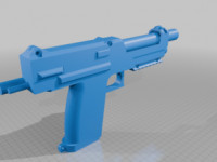 TipX cutout, outer shell only 3D model