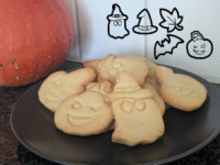 Halloween cookie cutters 3D model