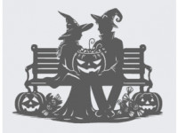 Spooky Lovers 3D model