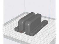 Joy Con 2 Chonk Grip 3D model