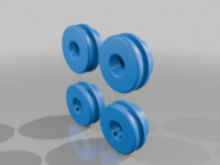 AEG piston head 3D model