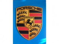 Porsche logo 3D model