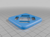 Redstone lamp cover 3D model
