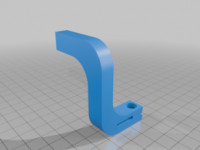 Sequoia Hatch Lever Delete (1st Gen) 3D model