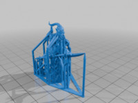 Bearded and Chain Devils 3D model