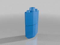 No Man's Sky NMS Tiny Freighter Space Ship 3D model