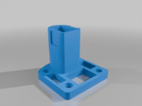 Ryobi Cordless Tool Mount 3D model