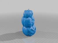 Stacked PUNKn's 3D model