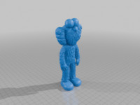 Kaws cookie monster 3D model