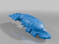 Rebel Galaxy - Barracuda 3D model