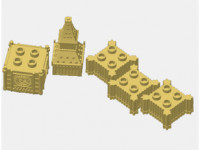 Big Ben Duplo 3D model