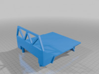 mn82 flatbed tray 3D model