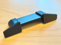 Logitech Brio webcam riser 3D model