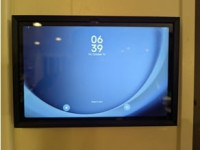Wall mount for Galaxy Tab A9+ 3D model