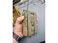 Tactical Meshtastic Insert for a Molle Box 3D model