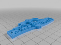 Nuka World Logo V2 3D model