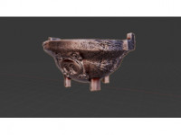 Witch Cauldron 3D model
