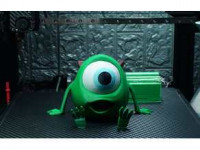 Mike Wazowski Multicolour  3D model