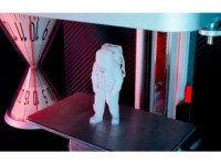 Wireframe Apollo Astronaut Support Remix 3D model