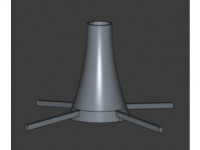 Suport Gralla/Dolçaina 3D model