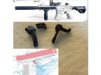 trigger for water pistol/gun 3D model
