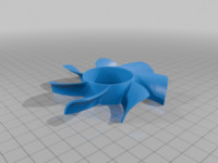 fan blade replacement part 3D model