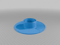 Easy 1kg refill spool 3D model