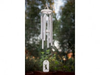 Wind Chime with Cat 3D model