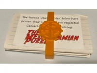 Geocache Log Page Holder 3D model