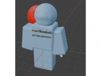 BLUUDUDE 3D model