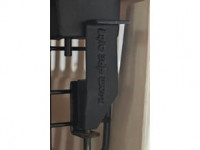 Cat Carrier Squeeze Latch Handle 3D model