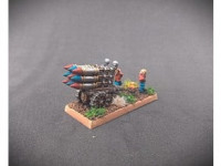 Tiny Rocket Launcher 3D model