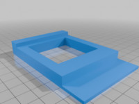Fluval Plant 3.0 Fish Tank Light Risers 3D model