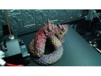 Amphisbaena Support Remix 3D model