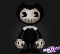 Bendy the demon 3D model