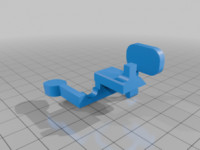 AR22 Ambi Bolt Catch 3D model