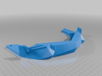 cbr300 front fairing mod 3D model