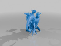 Chichaua Zilla 3D model