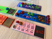 Spell Tracker with more slots 3D model