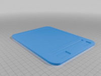Star trek inspired padd medium A 3D model