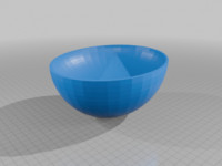 Empty Bowl 3D model