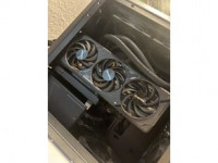Coolermaster Q300L V2 Vertical GPU Conversion (Anti-sag) 3D model