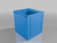 Stackable CD Holder 3D model