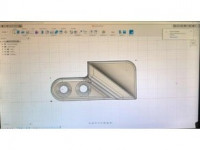 Shielded Thumbrest Tanfoglio 3D model