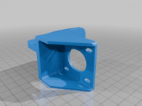 Ender 3 Direct Drive Mount 3D model